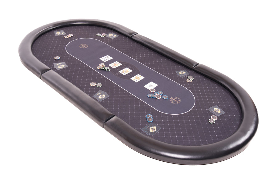 Riverboat Elite "The No Fold" Folding Poker Table Top in RGP Speed Cloth (201 x 100cm)