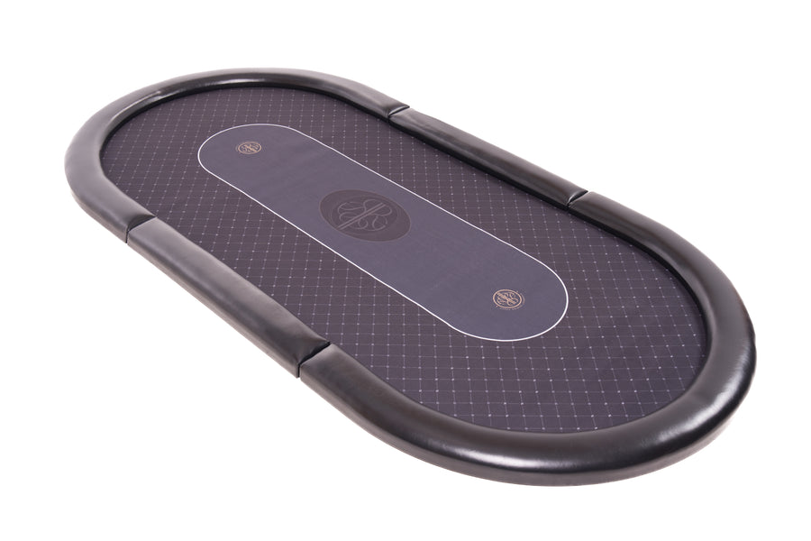 Riverboat Elite "The No Fold" Folding Poker Table Top in RGP Speed Cloth (180 x 90cm)