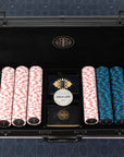 High Roller Cash Poker Chipset - 14g 500 Piece Numbered Poker Chips (Small / Mid)