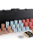 Casino Royale Cash Poker Chipset - 14g 500 Stück nummerierte Pokerchips (Small / Mid)