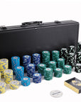 Jeu de jetons de poker de tournoi Casino Royale - jetons de poker numérotés 14g 500 pièces (Low / Mid / High)