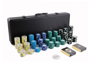 Royale Tournament Poker Chipset - 14g 500 Stück nummerierte Pokerchips (Low / Mid / High)