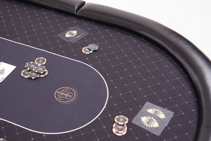 Riverboat Elite "The No Fold" Folding Poker Table Top in RGP Speed Cloth (180 x 90cm)