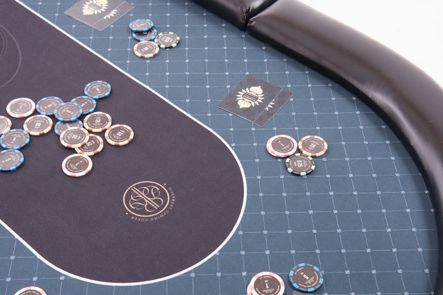 Riverboat Elite "The No Fold" Folding Poker Table Top in RGP Speed Cloth (201 x 100cm)