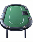 Riverboat Dealer P9 Tournament Poker Table in Suited Speed Cloth (213 x 112cm)