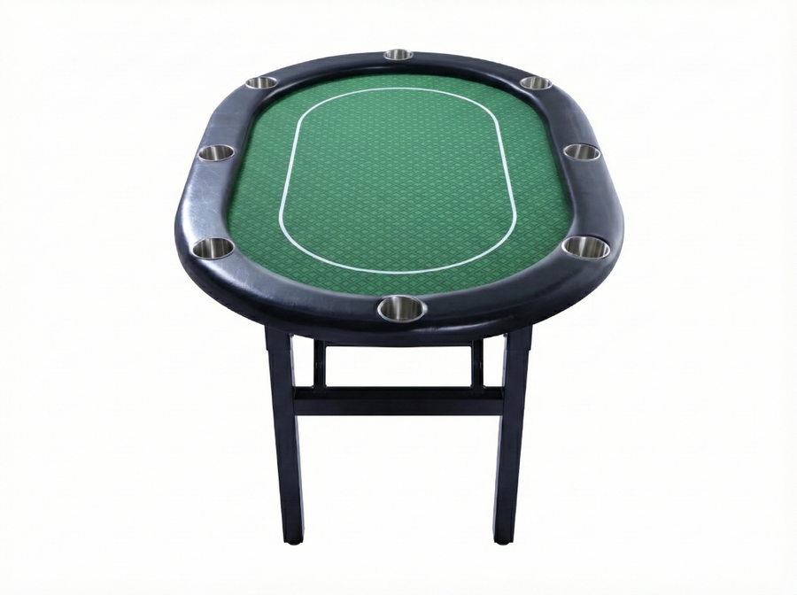 Riverboat Pro P8 Tournament Poker Table in Suited Speed Cloth (165 x 112cm)