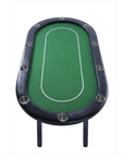 Riverboat Pro P10 Tournament Poker Table in Suited Speed Cloth (213 x 112cm)