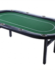 Riverboat Pro P10 Tournament Poker Table in Suited Speed Cloth (213 x 112cm)
