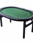 Riverboat Pro P8 Tournament Poker Table in Suited Speed Cloth (165 x 112cm)