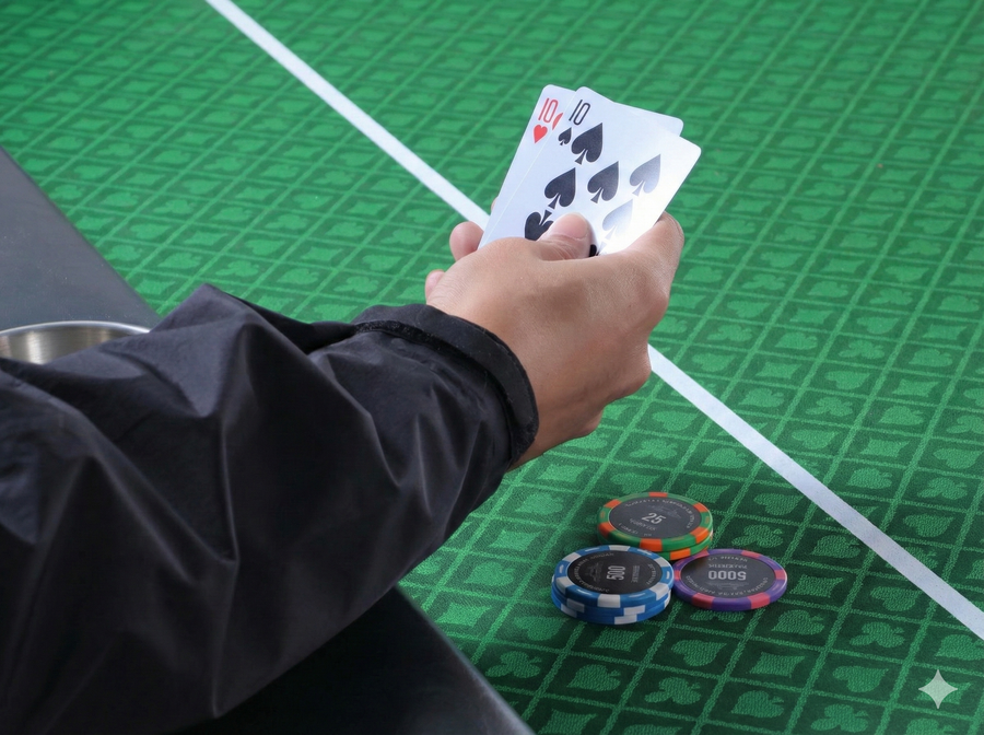 Riverboat Dealer P9 Tournament Poker Table in Suited Speed Cloth (213 x 112cm)