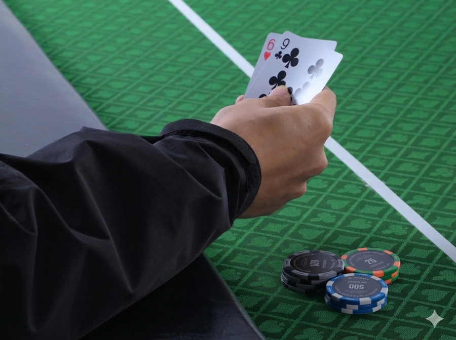 Riverboat Pro P10 Tournament Poker Table in Suited Speed Cloth (213 x 112cm)