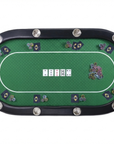 Riverboat Pro P10 Tournament Poker Table in Suited Speed Cloth (213 x 112cm)