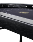 P10 The Modern Game Poker Table with Heavy Duty Folding Legs and Casino Grade Playing Cloth (213cm) - Riverboat Gaming Poker